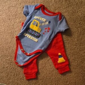 Smooth Operator Baby Onesie and Pants Set